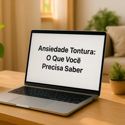 Ansiedade Tontura: O Que Você Precisa Saber