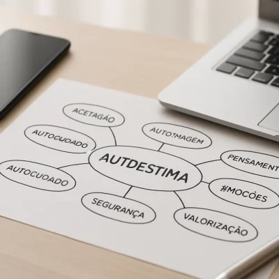Mapa Mental sobre el Autoestima: O Que É, Como Funciona e Como Cultivar