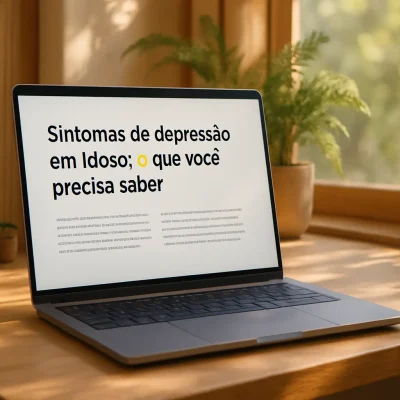 Sintomas de depressão em idoso: o que você precisa saber