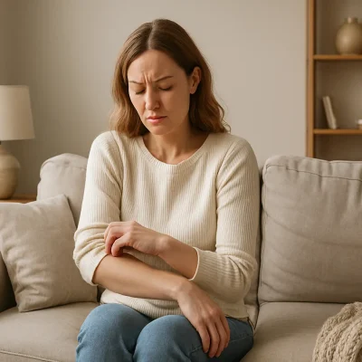 Ansiedade e Coceira: O Que Você Precisa Saber