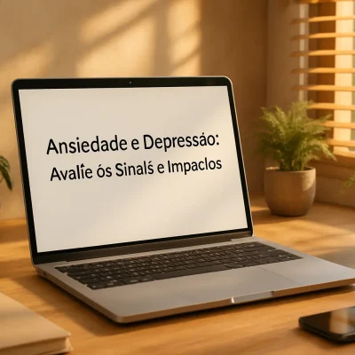Ansiedade e Depressão: Avalie os Sinais e Impactos