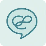Ícone conversas naturais